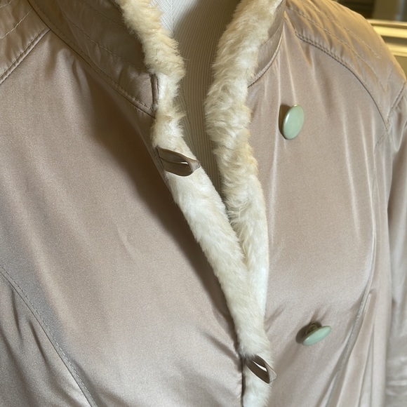 Vintage Reversible Faux Fur Coat - Picture 5 of 6